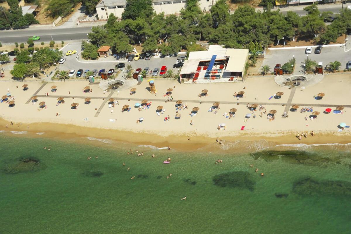 Kavala'S Central Apartment Buitenkant foto