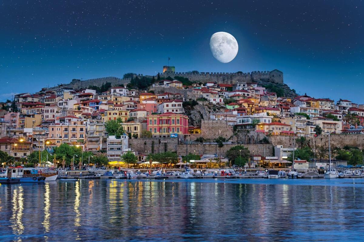 Kavala'S Central Apartment Buitenkant foto