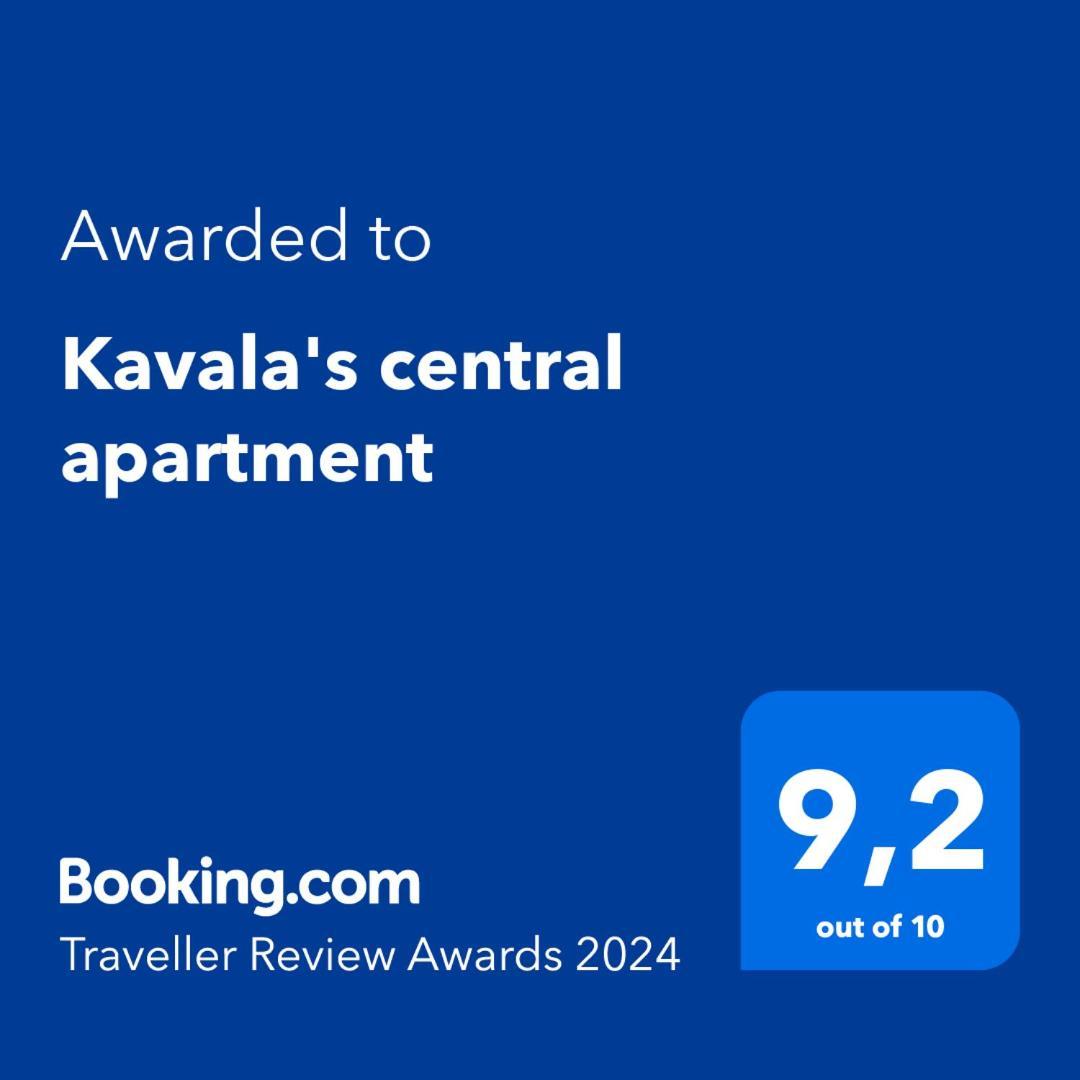 Kavala'S Central Apartment Buitenkant foto